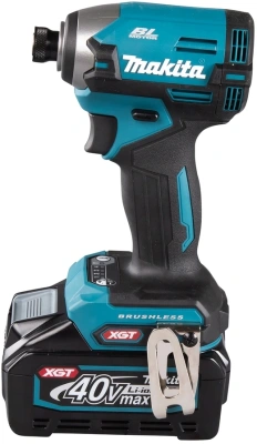 Шуруповерт Makita TD003GA201 аккум. патрон:шестигр.1/4" (кейс в комплекте)