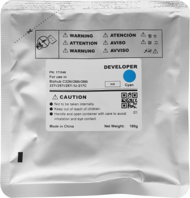 Девелопер Cet CET171046 (новая совместимая) для Konica Minolta Bizhub C227i/C257i/C287i 90000стр.