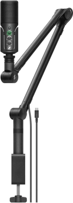 Микрофон проводной Sennheiser PROFILE STREAMING SET 3м черный