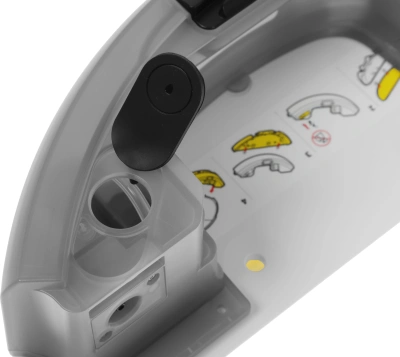 Пылесос-робот Karcher RCV 5 30Вт белый