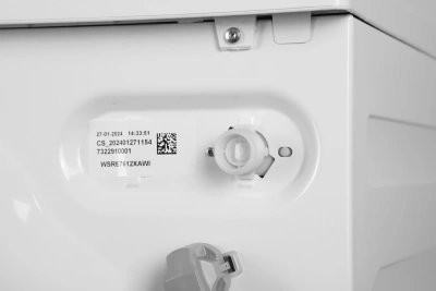 Стиральная машина Beko WSRE7612XAWI класс: A загр.фронтальная макс.:7кг белый инвертор