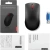 Мышь Lenovo 150 Wireless черный оптическая 1000dpi беспров. USB 2but (GY51L52638)