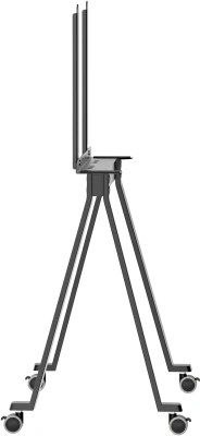 Стойка для телевизора Ultramounts UM311B черный 43"-65" макс.40кг напольный