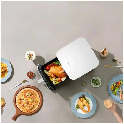 Аэрогриль Xiaomi Smart Air Fryer 6.5L EU 6.5л 1800Вт белый (BHR7358EU)