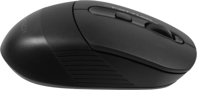 Мышь A4Tech Fstyler FB10C черный оптическая 2000dpi беспров. BT/Radio USB 4but (FB10C STONE BLACK)