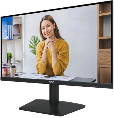 Монитор AOC 23.8" 24B15H3 черный IPS 4ms 16:9 HDMI матовая 1000:1 250cd 178гр/178гр 1920x1080 120Hz VGA FHD 2.8кг