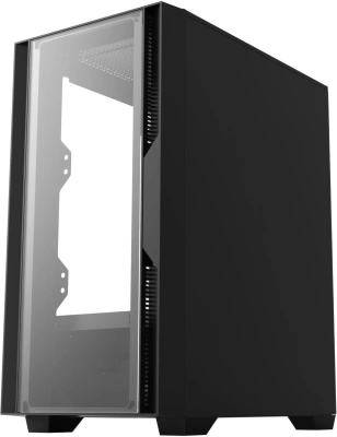 Корпус Bloody CC-123 черный без БП mATX 8x120mm 2xUSB2.0 1xUSB3.0 audio bott PSU