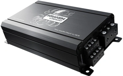 Усилитель автомобильный Prology RX-4.100 KRAKEN четырехканальный