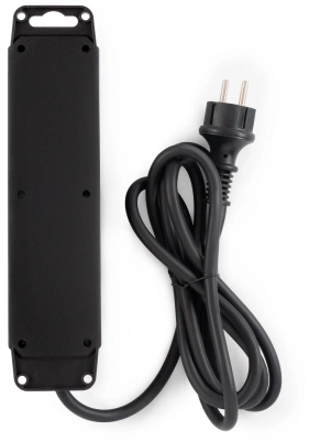 Сетевой фильтр Buro 300MDP-3-B 3м (3 розетки) черный (коробка)