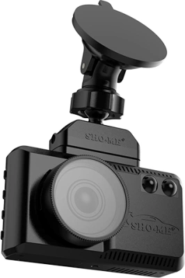 Видеорегистратор с радар-детектором Sho-Me COMBO MIRAGE WIFI DUO черный 2160p 140гр. GPS MStar 8627
