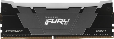 Память DDR4 4x8GB 3600MHz Kingston KF436C16RB2AK4/32 Fury Renegade RGB RTL Gaming PC4-28800 CL16 DIMM 288-pin 1.35В single rank с радиатором Ret