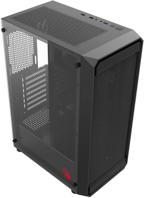 Корпус Bloody BD-CC114 черный без БП ATX 8x120mm 1xUSB2.0 1xUSB3.0 audio bott PSU