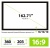Экран на раме Cactus 163" 203x360см FrameExpert CS-PSFRE-360X203 16:9 настенный натяжной Экран на раме Cactus 163" 203x360см FrameExpert CS-PSFRE-360X203 16:9 настенный натяжной
