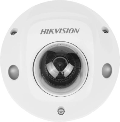 Камера видеонаблюдения IP Hikvision DS-2CD2543G2-IWS(2.8mm) Wi-Fi 2.8-2.8мм цв. корп.:белый