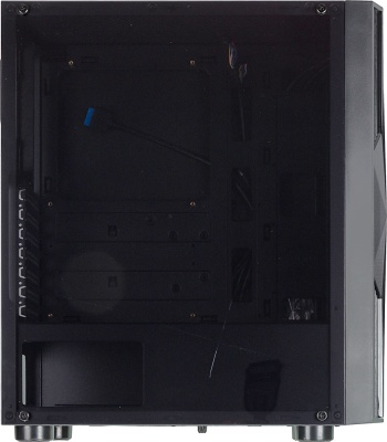 Корпус Formula F-3401 (V1) черный без БП ATX 3x120mm 2xUSB2.0 1xUSB3.0 audio bott PSU