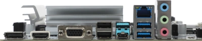 Материнская плата Asrock B760M-HDV/M.2 Soc-1700 Intel B760 2xDDR5 mATX AC`97 8ch(7.1) 2.5Gg RAID+VGA+HDMI+DP