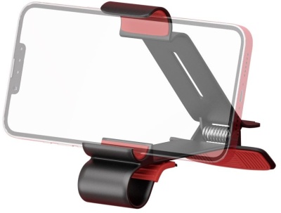 Держатель Uzay черный для смартфонов (UZ-DB-CC01-BK)