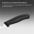 Нож кухонный Victorinox Swiss Classic (6.8103.18B) стальной разделочный лезв.180мм прямая заточка черный блистер