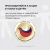 Сковорода Rondell Infinity RDA-572 круглая 26см покрытие: Xylan Plus ручка несъемная (без крышки) черный