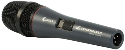 Микрофон проводной Sennheiser E 865-S черный