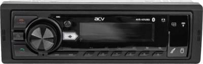 Автомагнитола ACV AVS-401UBG 1DIN 4x50Вт v5.0 USB 2.0 AUX 1.3" 2 RDS (43342)