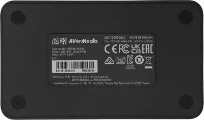 Карта видеозахвата Avermedia Live Gamer Ultra S GC553PRO внешний USB 3.0