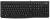Клавиатура Logitech K120 черный USB (920-002583) кабель 1.5м