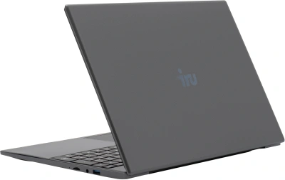 Ноутбук IRU Tactio 15PHR Ryzen 5 7430U 8Gb SSD256Gb AMD Radeon Graphics 15.6" IPS FHD (1920x1080) Windows 11 Pro 64 black WiFi BT Cam 4000mAh (2150145)