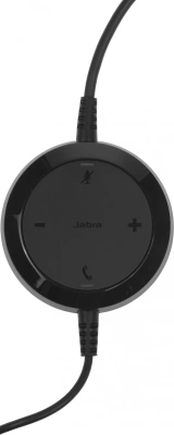 Наушники с микрофоном Jabra Evolve 20 черный накладные USB оголовье (4999-823-169)