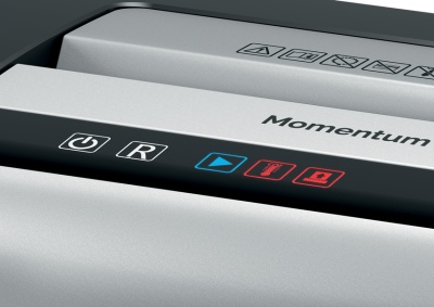 Шредер Rexel Momentum X312-SL (секр.P-3) фрагменты 12лист. 23лтр. скрепки скобы