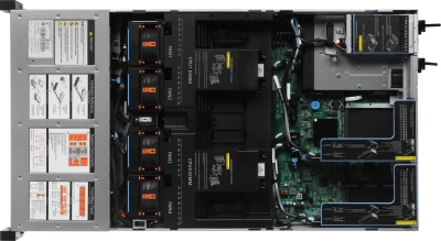 Сервер IRU RockIT RM-GX260 2x6544Y 4x32Gb 2x480Gb SSD C741 AST2600 2x1600W w/o OS (2197302)