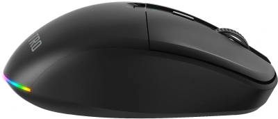 Мышь Acer Nitro OMR400 черный оптическая 3200dpi silent беспров. BT/Radio USB 6but (ZL.MCECC.05B)