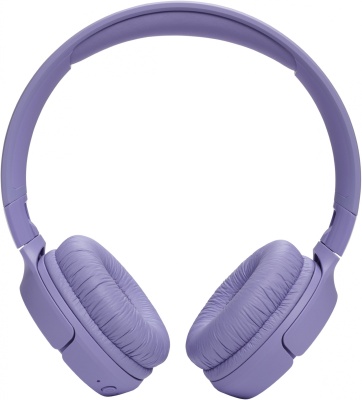 Гарнитура накладные JBL Tune 520BT фиолетовый беспроводные bluetooth оголовье (JBLT520BTPUR)