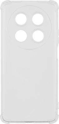 Чехол (клип-кейс) BoraSCO для Huawei Nova 12i Bumper Case прозрачный (73427)