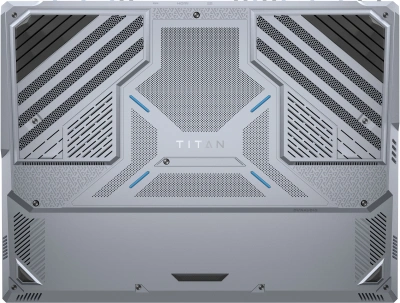 Ноутбук MSI Titan 18 HX AI A2XWJG-206RU Core Ultra 9 285HX 64Gb SSD4Tb NVIDIA GeForce RTX5090 24Gb 18" IPS UHD+ (3840x2400) Windows 11 Home black WiFi BT Cam (9S7-182421-206)