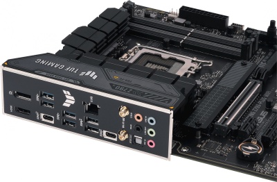 Материнская плата Asus TUF GAMING Z790-PLUS WIFI Soc-1700 Intel Z790 4xDDR5 ATX AC`97 8ch(7.1) 2.5Gg RAID+HDMI+DP