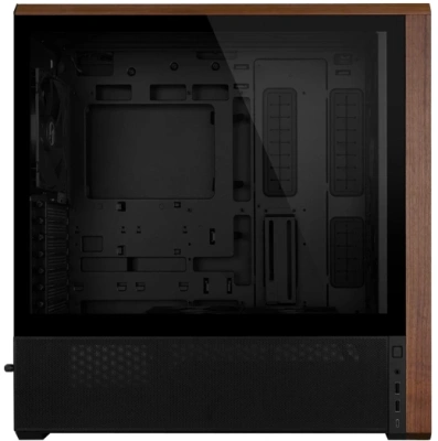Корпус Lian-Li Lancool 217X черный без БП ATX 7x120mm 3x140mm 2xUSB3.0 audio bott PSU