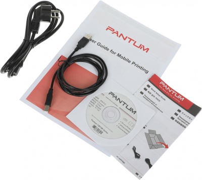 МФУ лазерный Pantum CM1100ADW A4 Duplex Net WiFi белый