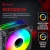 Устройство охлаждения(кулер) Bloody BD-AC205-ARGB1 ARGB Soc-AM5/AM4/1200/1700/1851 черный 4-pin 14-26dB Al+Cu LCD 205W 513gr Ret (BD-AC205-ARGB1-BK)