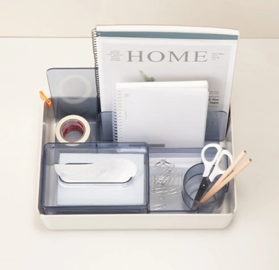 Короб для хранения Deli XDM33green разборный 315x210x186мм зеленый пластик (упак.:1шт)