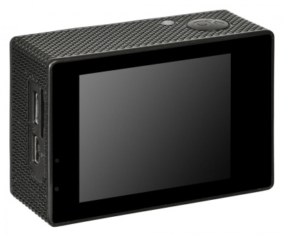 Видеорегистратор Digma FreeDrive Action 4K WiFi черный 8Mpix 2160x3840 2160p 150гр. Allwinner V3