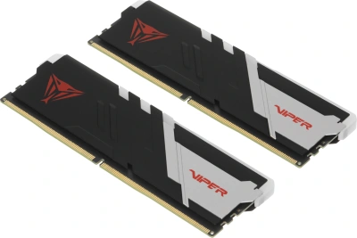 Память DDR5 2x16GB 6800MHz Patriot PVVR532G680C34K Viper Venom RGB RTL Gaming PC5-54400 CL34 DIMM UDIMM 288-pin 1.4В kit с радиатором Ret