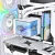 Система водяного охлаждения Thermaltake MAGCurve 360 Ultra Snow ARGB Soc-AM5/AM4/1200/1700/1851 белый 4-pin 32.8-35.1dB Al LCD Ret (CL-W454- PL12SW-A) Система водяного охлаждения Thermaltake MAGCurve 360 Ultra Snow ARGB Soc-AM5/AM4/1200/1700/1851 белый 4-pin 32.8-35.1dB Al LCD Ret (CL-W454- PL12SW-A)