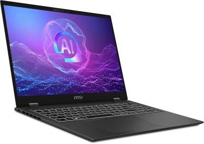 Ноутбук MSI Prestige 16 AI+ Evo B2VMG-033RU Core Ultra 7 258V 32Gb SSD1Tb Intel Arc 140V 16" IPS QHD+ (2560x1600) Windows 11 Home grey WiFi BT Cam (9S7-15A331-033)