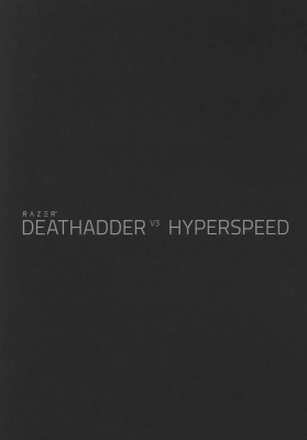 Мышь Razer DeathAdder V3 HyperSpeed черный оптическая 6400dpi беспров. USB 6but (RZ01-05140100-R3G1)