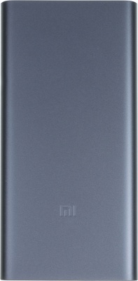 Мобильный аккумулятор Xiaomi Mi Power Bank 3 PLM13ZM 10000mAh 2.4A QC 2xUSB черный (VXN4274GL)