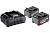 Батарея аккумуляторная Metabo Basic Set 4.0 (625027000) 18В 4Ач Li-Ion (З/У в компл.) (685050000)