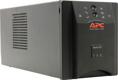 Источник бесперебойного питания APC Smart-UPS SUA750I 500Вт 750ВА черный