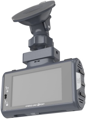 Видеорегистратор с радар-детектором Silverstone F1 Hybrid UNO SPORT 4K WiFi 2160p 140гр. GPS AIT 8629