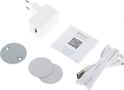 Камера видеонаблюдения IP Ezviz CS-C1C-F0-1E2WF Wi-Fi 2.8-2.8мм цв. корп.:белый (C1C-B)